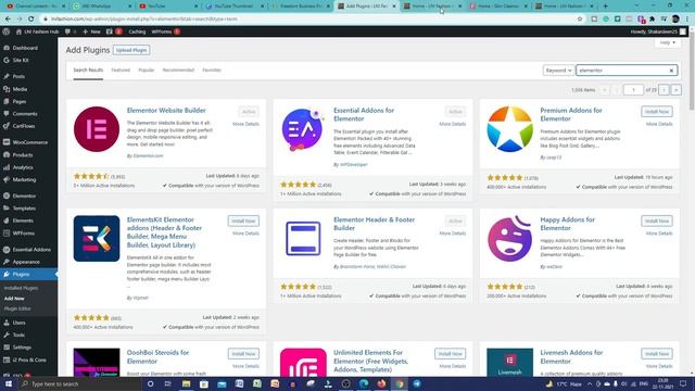 How To Make Beauty Care Website With Wordpress | @webdesignershoheb смотреть онлайн