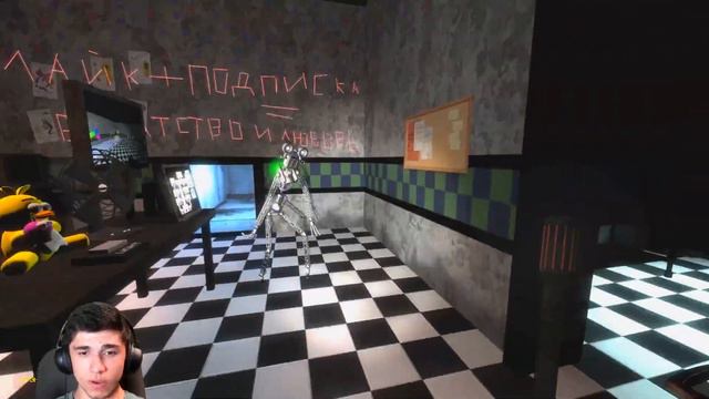 СТРАШНЫЕ АНИМАТРОНИКИ в ФНАФ 2 ФРЕДДИ || Garry's Mod FNAF 2 смотреть онлайн