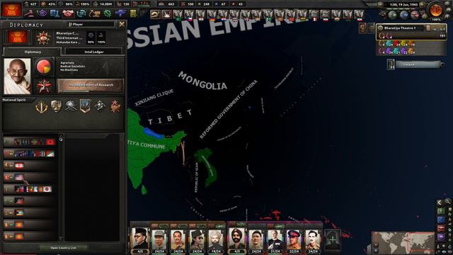 The Internationale In America || Ep.16 - Kaiserreich Bharatiya Commune HOI4 Lets Play смотреть онлайн