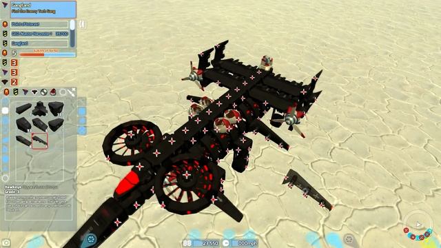 TerraTech /#33 Пытаемся летать  [v.0.7.1]