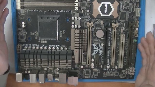 ASUS SABERTOOTH 990FX R2.0 ОБЗОР  (Часть 1)