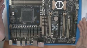 ASUS SABERTOOTH 990FX R2.0 ОБЗОР  (Часть 1)