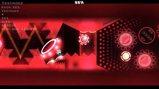 CRIMSON PLANET 52-100% (ULTRA DEMON) / Next hardest? смотреть онлайн