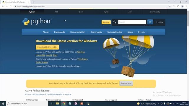 PYTHON tutorials || Demo - 2 || by Mr. Wilson On 17-05-2022 @8AM IST смотреть онлайн