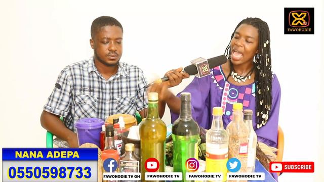 Shocking: Nana Adepa talks about her Magic Pot & Grinding Stone, Benefits of Thunder Stone. смотреть онлайн