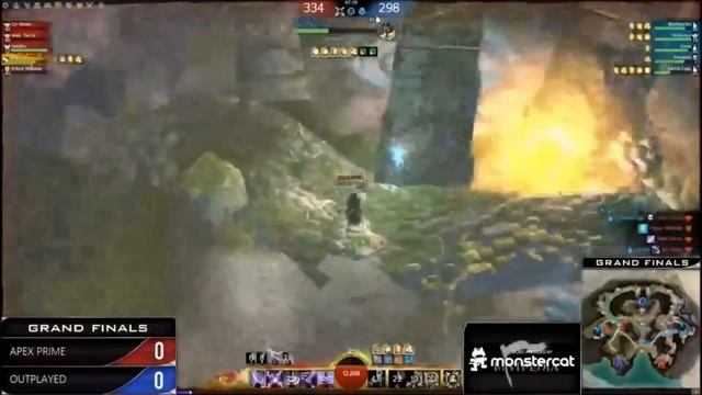 Tournament of Legends 2 US Final Game 1 смотреть онлайн