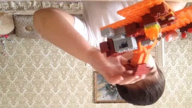 oбзор набора Lego minecraft my world смотреть онлайн