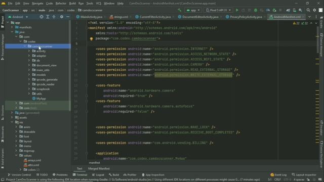How to create DocScanner app | android source code | java project with source code | Apndroid app смотреть онлайн
