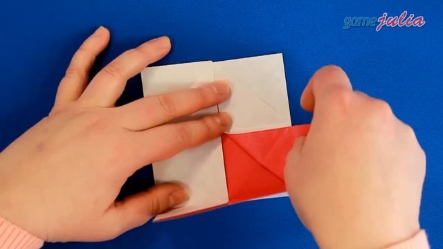 Оригами Сердце с крыльями ❤️ Валентинка из бумаги смотреть онлайн