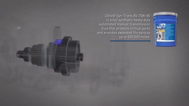 Delo®  Syn-Trans XV SAE 75W-80 – Transmission смотреть онлайн