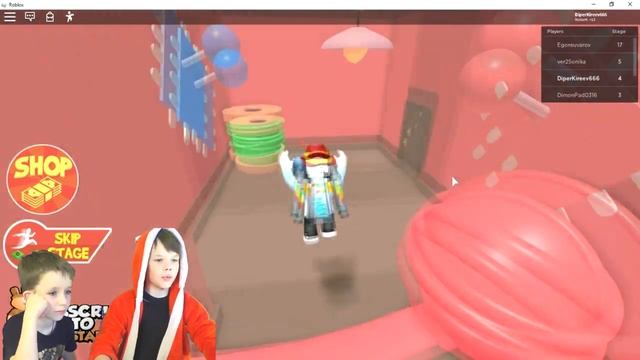 Побег от бабушки в Роблокс /ROBLOX с коментаторами! смотреть онлайн