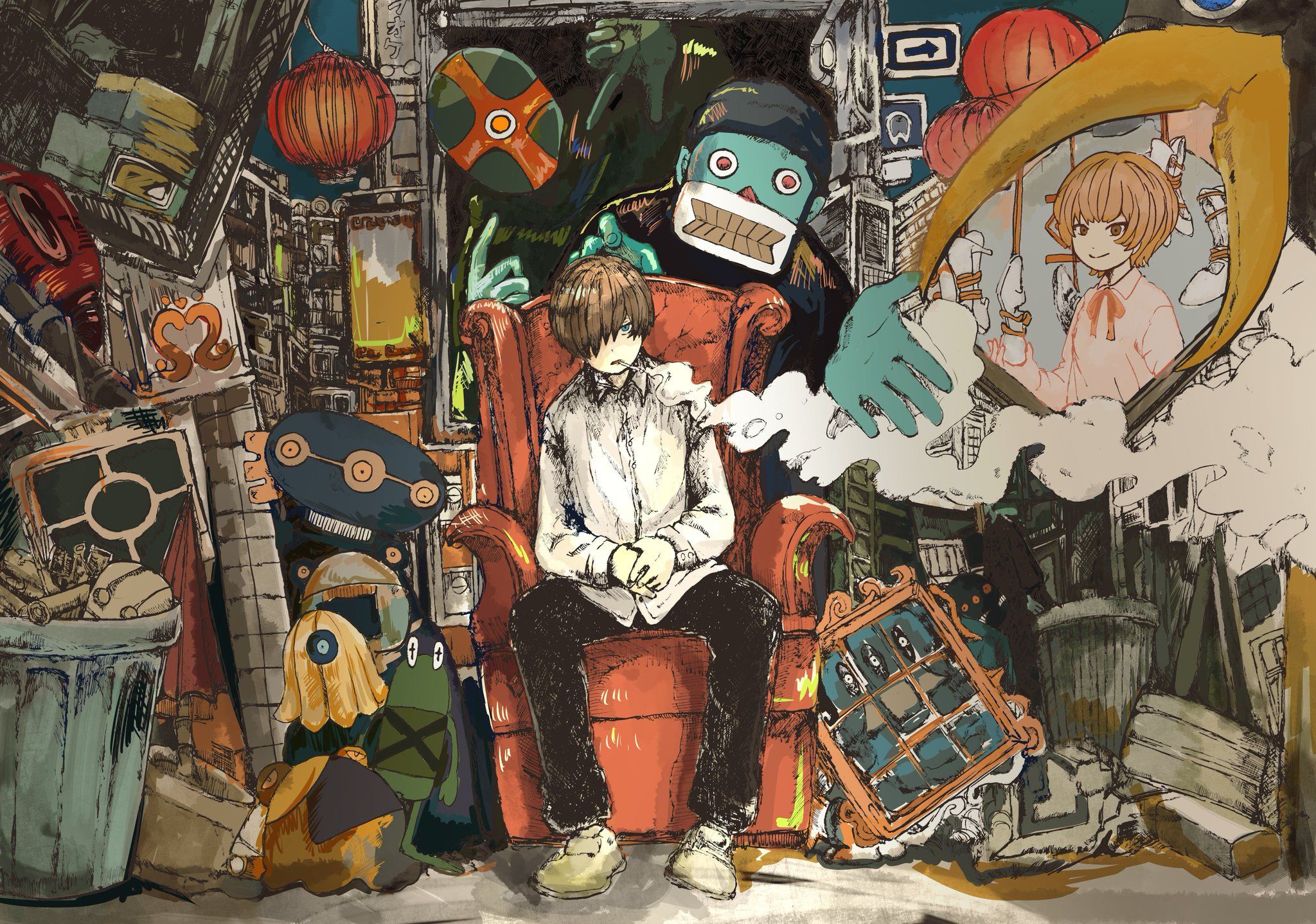 遊生夢死 - Eve MV