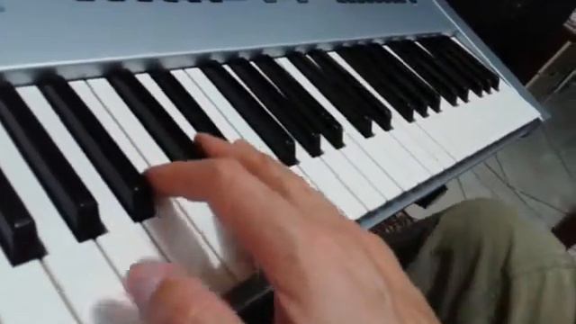 Jean Michel Jarre - Oxygene 10 ( Cover ) Yamaha Motif ES6 смотреть онлайн