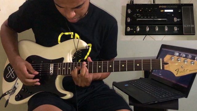 Way Maker - Abres Caminos, Aqui estás | GUITAR COVER смотреть онлайн