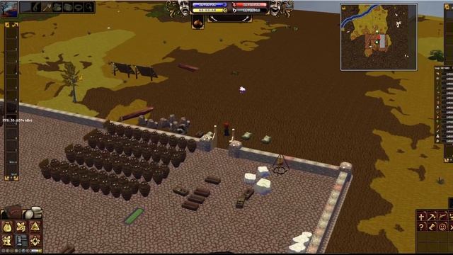 Salem the Crafting MMO: First hour of playing - The most hardcore free survival MMO game out there смотреть онлайн