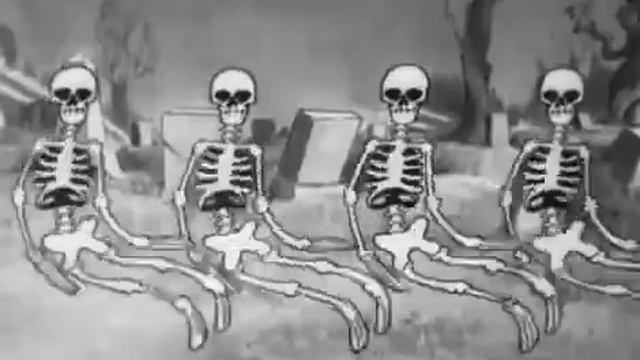 Skeleton dance смотреть онлайн