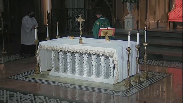 Monday Mass - August 17, 2020 смотреть онлайн