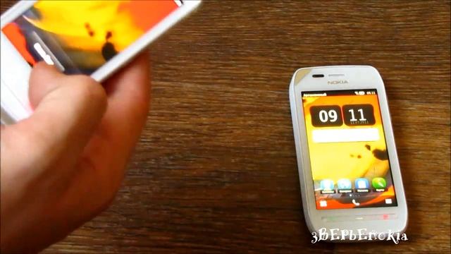 Nokia 700 VS Nokia 603 смотреть онлайн
