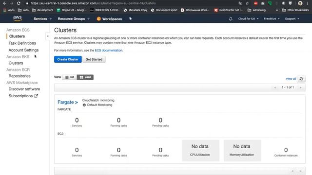 Amazon Elastic Container Service: легкий запуск приложений на основе Docker. смотреть онлайн