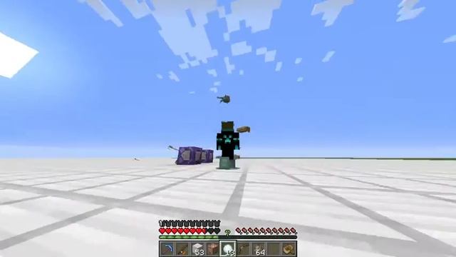 How to make things anti-gravity using the NoGravity nbt tag in Minecraft! (Vanilla Minecraft 1.13+) смотреть онлайн