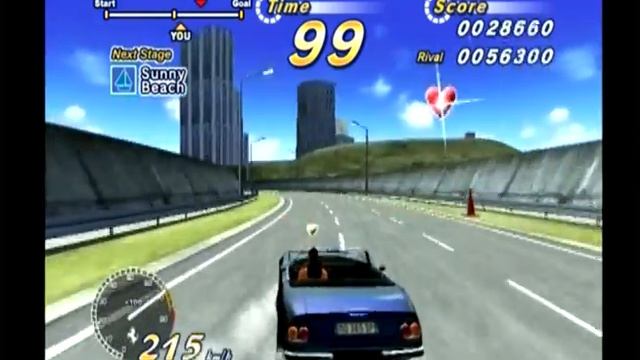 Outrun 2006 Coast 2 Coast - PS2 Playstation 2 Longplay [005] смотреть онлайн
