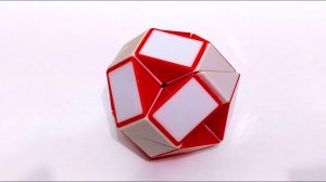 Как сделать шар из змейки Рубика