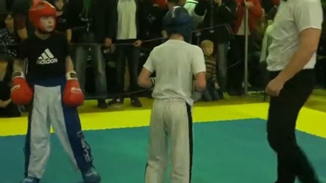 Карлов Артём 1.2 ЛАЙТ 12.12.15 Кубок «Федерации кикбоксинга и восточных видов единоборств» WAKO