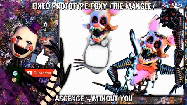 [FNAF | Speed Edit] Making Fixed Prototype Foxy/The Mangle (Sinister Turmoil) смотреть онлайн