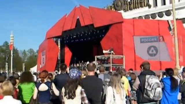 Дмитрий Хворостовский "Эх,дороги". ВДНХ смотреть онлайн