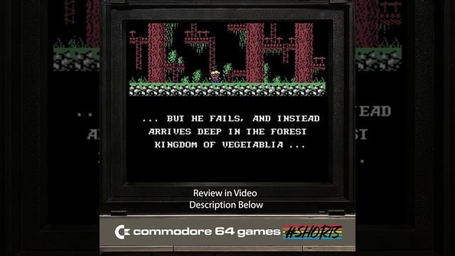 RICK DANGEROUS II (1990) Commodore 64 Game #Shorts Game Review смотреть онлайн