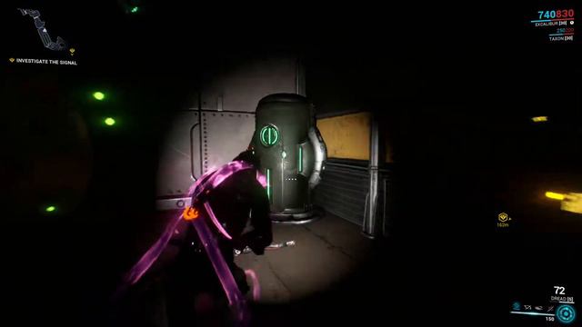 Scariest mission in WARFRAME смотреть онлайн
