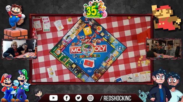 ¡EL GRAN FINAL! Papá v.s. Mario | Jugando Monopoly y Jenga de SUPER MARIO BROS 😎 смотреть онлайн