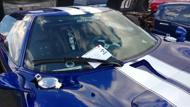 2019 1968 PURPLISH BLUE FORD GT40 MK1 WIDE BODY SOUTH AFRICA KIT CAR смотреть онлайн