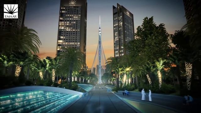 Dubai Creek Tower: Tallest Structure in the World смотреть онлайн