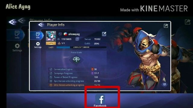 HOW TO SHARE FACEBOOK 1 TIME IN MOBILE LEGENDS ADVENTURE STARFALL EVE EVENT смотреть онлайн
