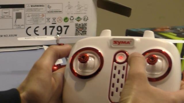Квадрокоптер плохо летает? Калибровка квадрокоптеров SYMA смотреть онлайн