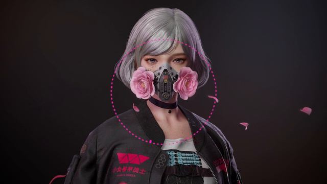 Cyberpunk2077: End Credit Scene + Full Music