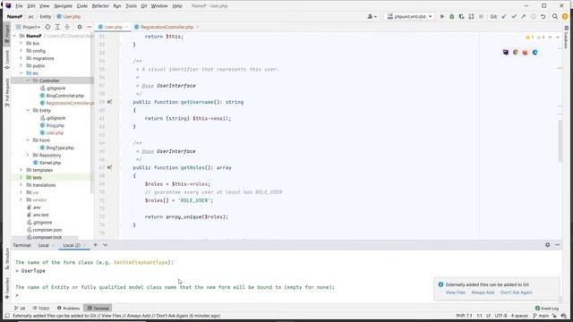 SYMFONY 4: User Authentification Login/Register (part3)?? смотреть онлайн