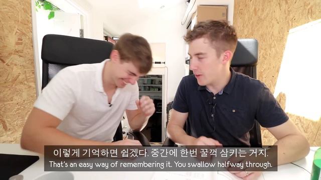 🇰🇷 KOREAN VERBS MAKE OLLIE CRY смотреть онлайн
