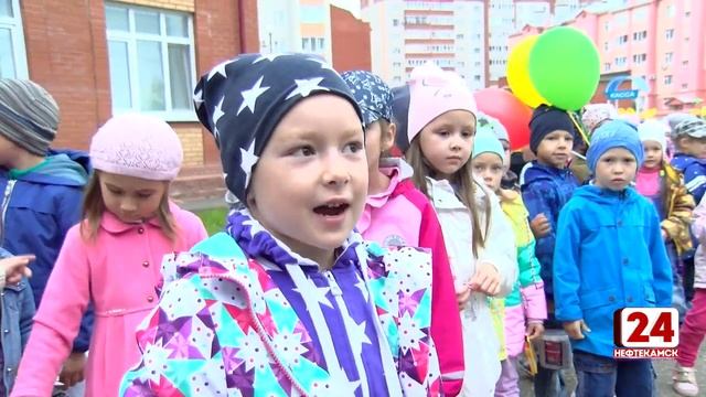 Детский сад №43 отпраздновал первый юбилей смотреть онлайн