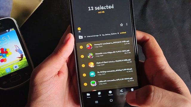 Let's Test 10 Games In Samsung Pocket Mini смотреть онлайн