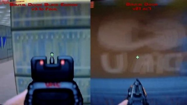 Запуск Brutal Doom на Rasbery Pi 3b + GZDoom