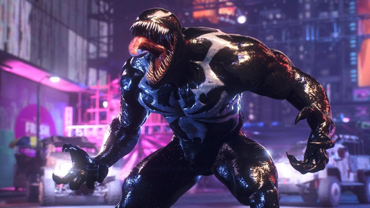 Marvel Spider-man 2 # 28 : Venom смотреть онлайн