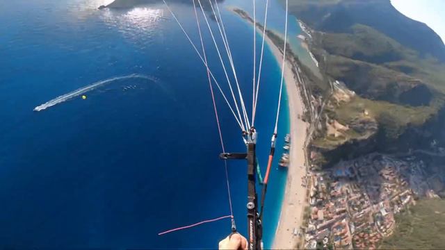 Полёт на Параплане Турция Кагарлык Васильков смотреть онлайн