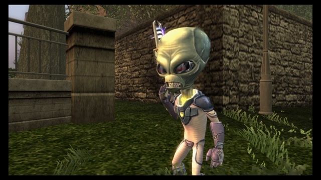 Destroy All Humans! 2 Secret Dialogue 4th Wall Break смотреть онлайн