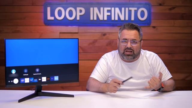 O PRIMEIRO SMART MONITOR DA SAMSUNG! (M5) смотреть онлайн
