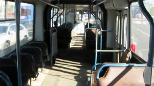 Салон последнего Московского ЗиУ-6205 смотреть онлайн