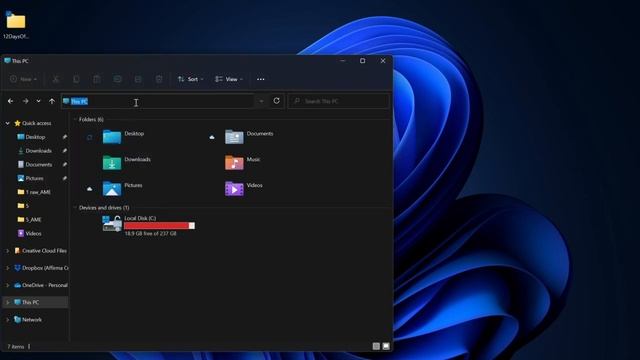 How to copy file's path in Windows 11 смотреть онлайн