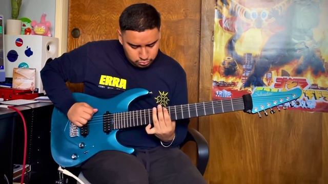 All of This Is Fleeting - Polaris partial guitar cover смотреть онлайн