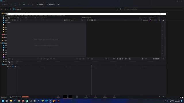 DaVinci Resolve 18 Critical Error Saving Project Fehler beheben смотреть онлайн